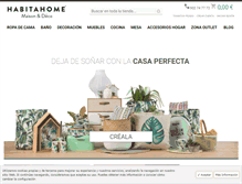 Tablet Screenshot of habitahome.com